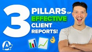 3 Trust Pillars Of Effective Analytical Agency Client Reports!