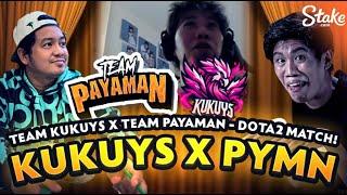 TEAM PAYAMAN X TEAM KUKUYS