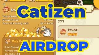 Catizen как заработать $wCATI? #catizen #airdrop #play2earn