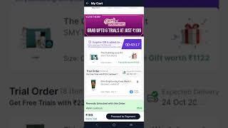 Smytten free sample review/ smytten/ smytten coupon code/ smytten haul 2022/ how to use smytten app