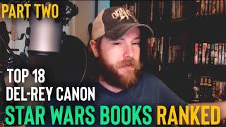 Star Wars Canon Books Ranked: Top 18