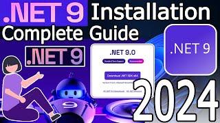 How to Install Dotnet SDK 9 on Windows 10/11 (64 bit) [2024 Update] .NET SDK 9 | .NET Developers