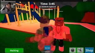 2 PLAYER BALDI'S SCHOOLHOUSE ESCAPE IN ROBLOX