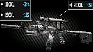 Lowest Recoil Build EVER (Negative Recoil AKMN) - Escape From Tarkov