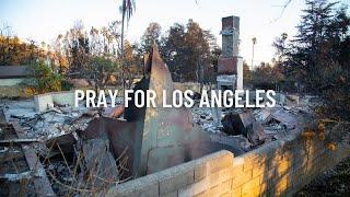 Billy Graham Rapid Response Team Responds to LA Wildfires