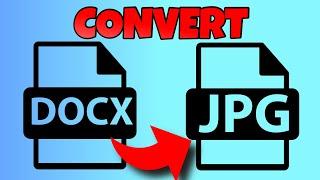 how to convert docx to jpg