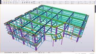 77 Topengineer.ru models. BIM Tekla Structures.