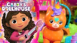 MAGICAL Moments with Kico the Kittycorn  | GABBY'S DOLLHOUSE TOY PLAY ADVENTURES