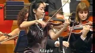 Max Bruch: Violin Concerto n. 1 op. 26 - Akiko Suwanai (諏訪内 晶子)