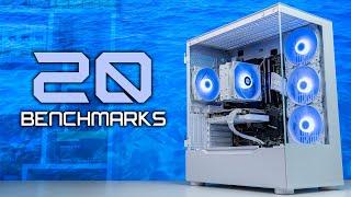 $600 Gaming PC Benchmarks (Ryzen 5 3600 and RTX 3060)