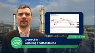 Stock market - WTI Crude Oil Analysis on 09/26/2024 -  Expecting a further decline