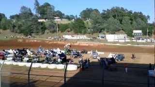 Andy Forsberg qualifying at Placerville - May 19, 2012