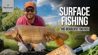 Surface Fishing For Carp | DEADLY Tactic REVEALED!