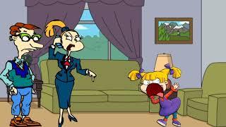 Angelica Pickles (Rugrats) Gets Grounded For Nothing