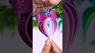 Cute Ornaments for Christmas DecorationsHoliday Craft #christmas #shorts #decor #craft #diy