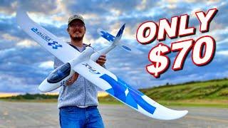 CHEAP & FUN RC Plane ACTUALLY WORTH THE $$ - Sky Surfer X8 1480mm RC Airplane - TheRcSaylors