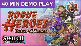 Rogue Heroes: Ruins of Tasos Demo on the Nintendo Switch