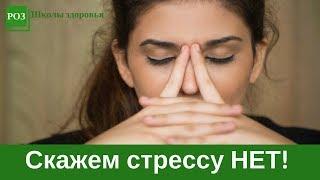 Скажем стрессу НЕТ! Лекция Н.Г. Байкуловой