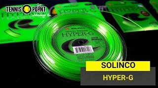 Take your game to new heights with Solinco's Hyper-G | Tennis-Point