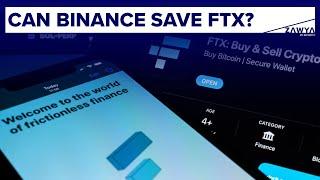 Can crypto giant Binance save FTX?