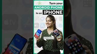  Turn your Android Phone to an iPhone | #AndroidToiOS #iPhone #android #iPhoneusers #androidusers