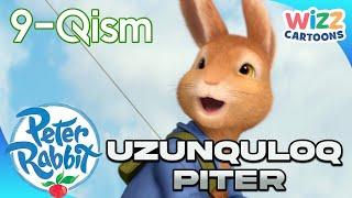 Uzunquloq Piter 9-qism o'zbek tilida #uzunquloq #piter #quyon #multfilm #osmondagibolalar #benjamin