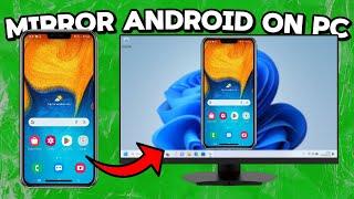 How to Mirror Android to PC or Laptop [USB & Wireless] (Tutorial)