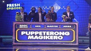 Family Feud:  Puppeterong Magikero vs Doble Kara Diva