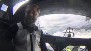 Day 7, Alex is on good form - Hugo Boss - Transat NY Vendée