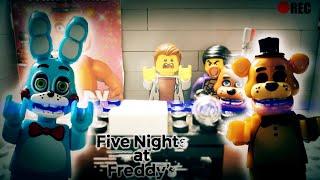 LEGO Мультфильм "Five Nights at Freddy's" 2