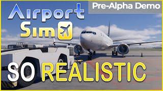 AirportSim REVIEW (Pre-ALPHA)