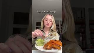 Healthy Food Is Boring #shorts #short #food #viral #viralfood #choclate            - Eva Koper