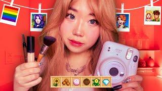 Stardew Valley Haley takes your Pictures (WLW ASMR️‍ )