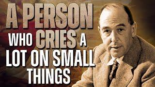 If A Person Who Cries a Lot on Small Things, It Means..| C.S. Lewis’s Reflection on God’s Presence