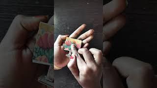 Mini #tv #art #work #craft #diy #tv #trending #subscribe #share  #painting #diycrafts