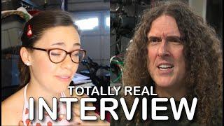 Totally Real "Weird Al" Yankovic Interview - in my garage!