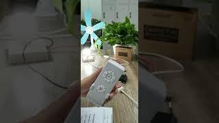 How to use:QIACHIP 3-in-1 universal ceiling fan light wireless remote control kit use and pairing