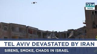 Iran’s Deadliest Barrage Yet: Tel Aviv Devastated by Missile Strike — Buildings Crushed | AH1G