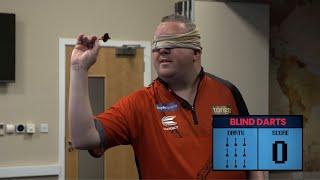 Blind Darts  w/ Stephen Bunting