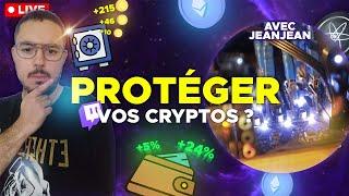 Comment protéger tes cryptos ? avec  @Jeanjean la bricole