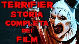 TERRIFIER - Riassunto COMPLETO dei FILM