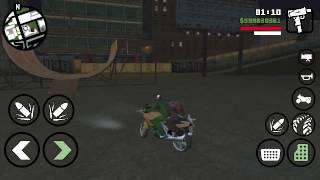 Прохождение GTA San Andreas на андроид/"О-Джи Лок"#14