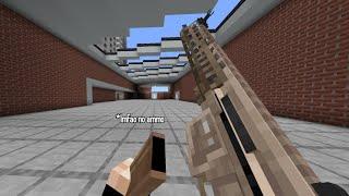 SIG SAUER XM7 w/ MW23 BAS-B Animation | 3d guns addon | Minecraft bedrock edition