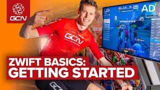 Zwift for Beginners | How to Ride and Train Virtually