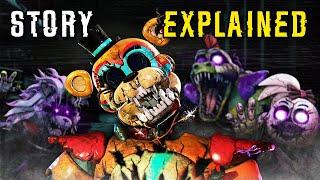 What REALLY Happened to Glamrock Freddy? - Story & Endings Explained