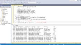 How to Query the Configuration Manager (SCCM) Database with SQL Server Management Studio (Beginner)