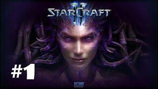 Прохождение StarCraft II: Heart of the Swarm - Эксперт - Миссия 1 - Лабораторная крыса