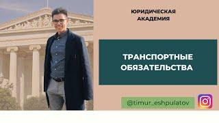 ТРАНСПОРТНАЯ ЭКСПЕДИЦИЯ И ПЕРЕВОЗКА || Подробный разбор договоров для экзамена по гражданскому праву