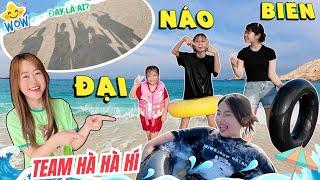 Chaos at Quan Lan Beach : Ha Hi’s team beach trip drama | Quang Ninh.