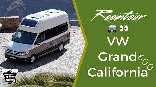 VW Grand California 600 - Roomtour und Testbericht